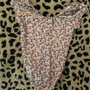 Floral Kids Bodysuit